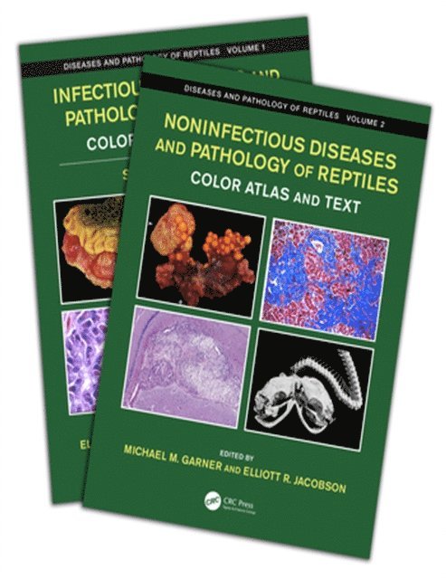 Michael Garner, Elliott Jacobson - Diseases and Pathology of Reptiles, E-bok