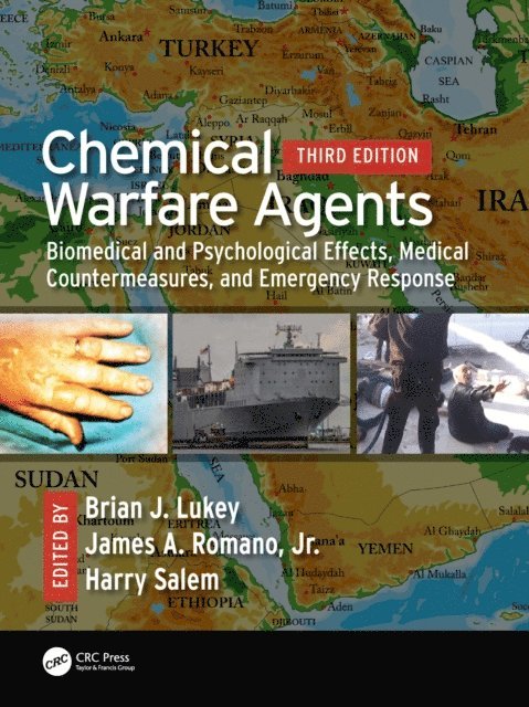 Harry Salem, James A. Romano Jr., Brian J. Lukey - Chemical Warfare Agents, E-bok