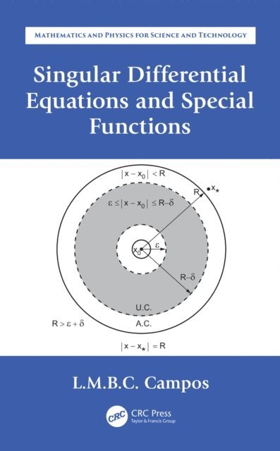 Luis Manuel Braga da Costa Campos - Singular Differential Equations and Special Functions, E-bok
