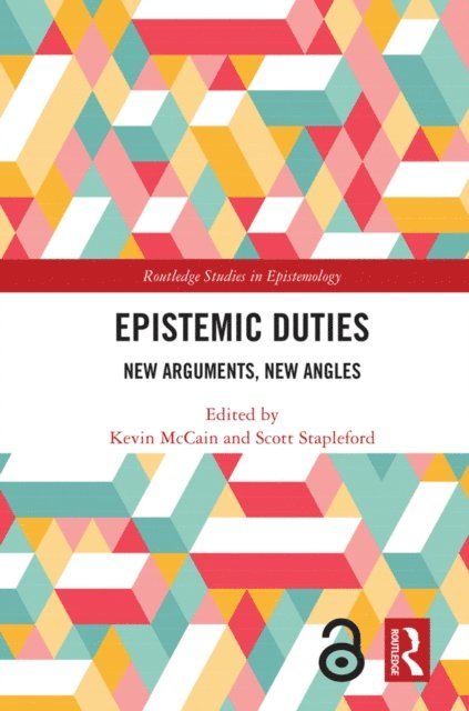 Scott Stapleford, Kevin McCain - Epistemic Duties, E-bok