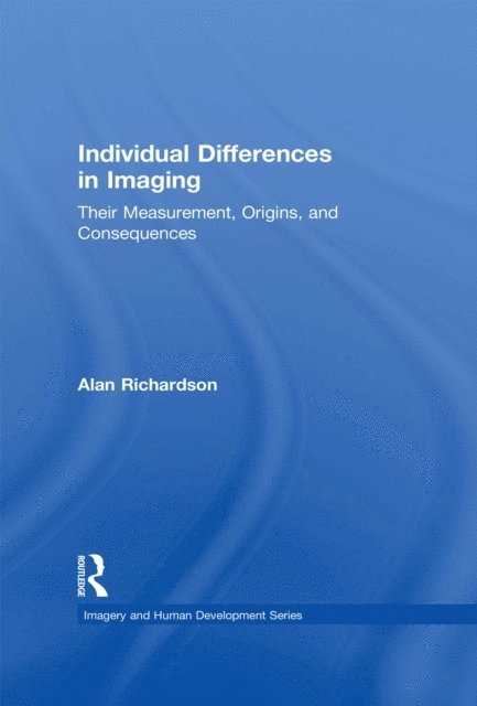 Alan Richardson - Individual Differences in Imaging, E-bok