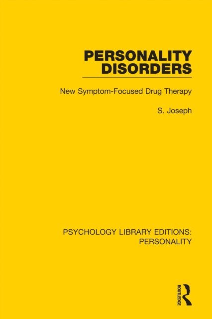 S. Joseph - Personality Disorders, E-bok