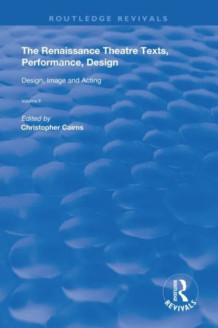 Christopher Cairns - Renaissance Theatre: Texts, Performance, Design, E-bok. Tillgänglighet: Lägg i varukorg