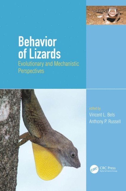 Anthony Russell, Vincent Bels - Behavior of Lizards, E-bok