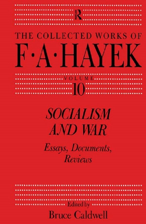 Bruce Caldwell - Socialism and War, E-bok