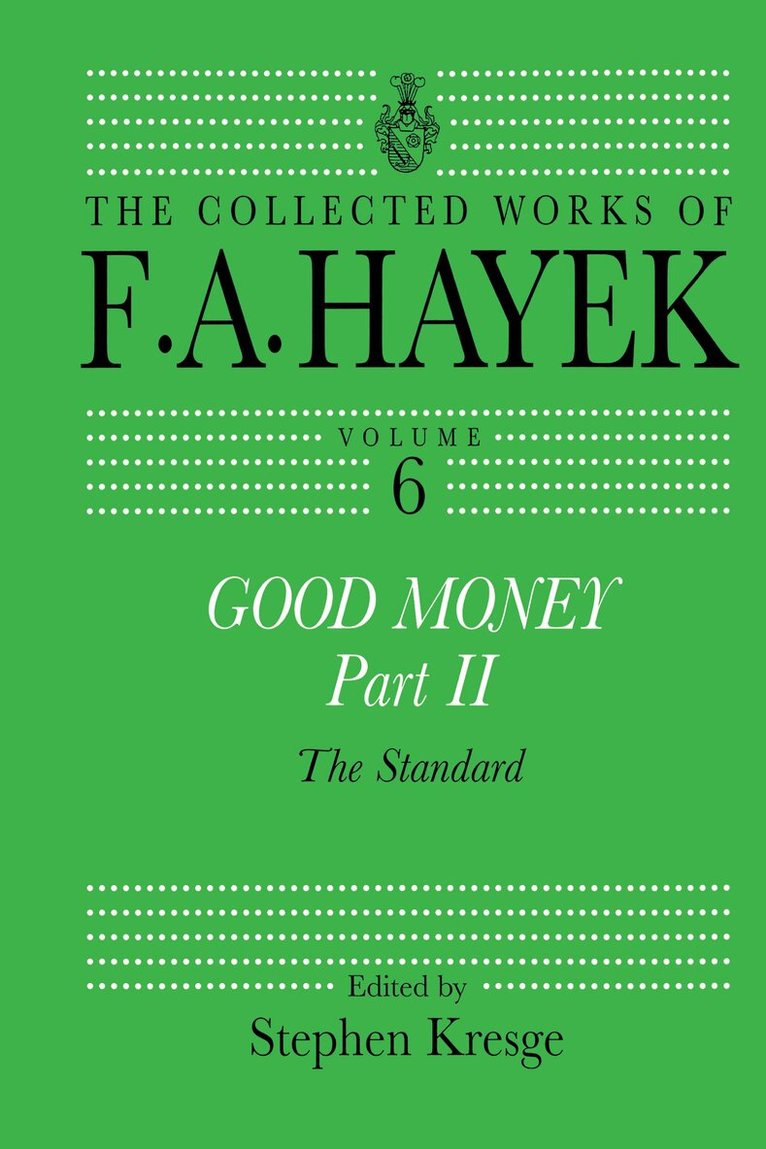 Stephen Kresge - Good Money, Part II, E-bok