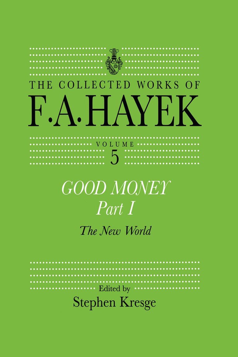 Stephen Kresge - Good Money, Part I, E-bok