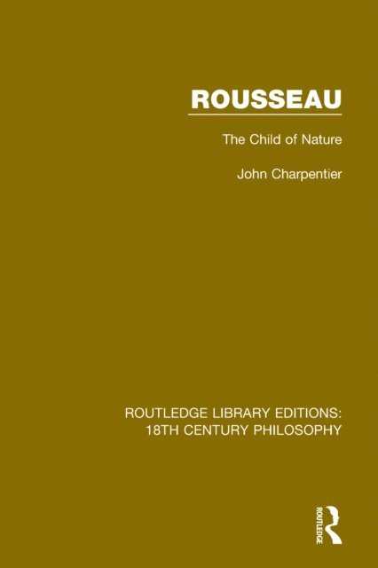 John Charpentier - Rousseau, E-bok