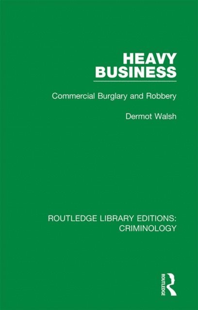 Dermot Walsh - Heavy Business, E-bok