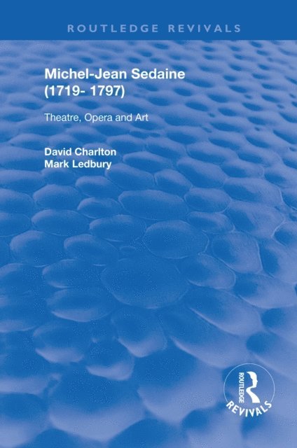 Mark Ledbury, David Charlton - Michel-Jean Sedaine (1719-1797), E-bok