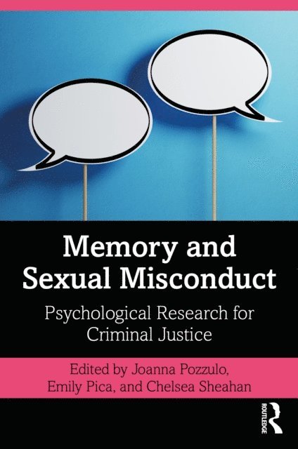 Chelsea Sheahan, Emily Pica, Joanna Pozzulo - Memory and Sexual Misconduct, E-bok