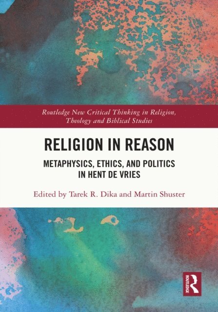 Martin Shuster, Tarek R. Dika - Religion in Reason, E-bok