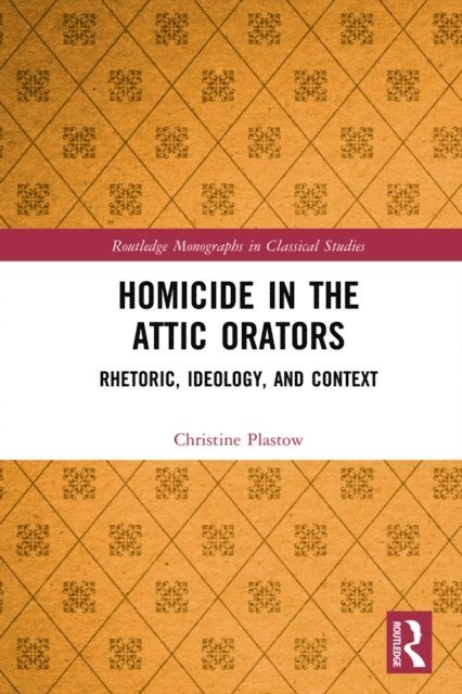 Christine Plastow - Homicide in the Attic Orators, E-bok