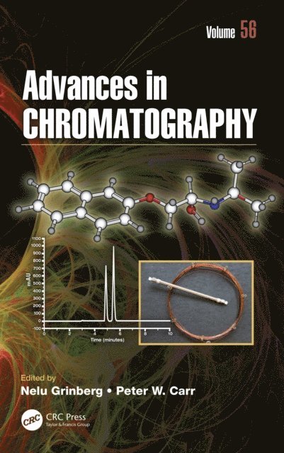 Peter W. Carr, Nelu Grinberg - Advances in Chromatography, E-bok