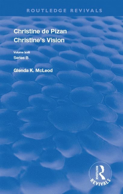 Christine de Pizan - Christine's Vision, E-bok