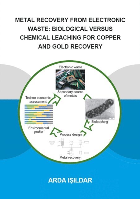 Arda Isildar - Metal Recovery from Electronic Waste: Biological Versus Chemical Leaching for Recovery of Copper and Gold, E-bok