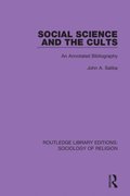 Social Science and the Cults