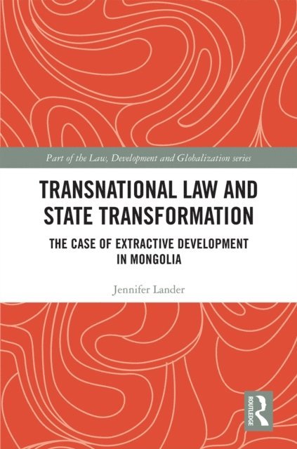 Jennifer Lander - Transnational Law and State Transformation, E-bok