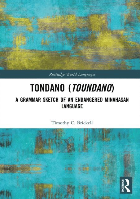 Timothy C. Brickell - Tondano (Toundano), E-bok