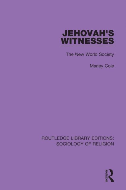 Marley Cole - Jehovah's Witnesses, E-bok