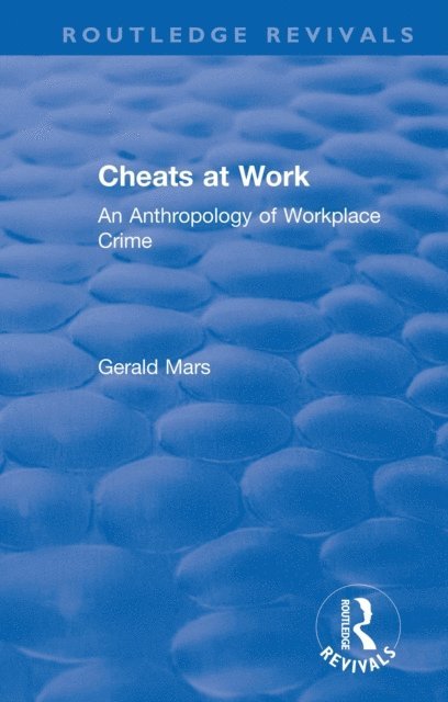 Gerald Mars - Cheats at Work, E-bok