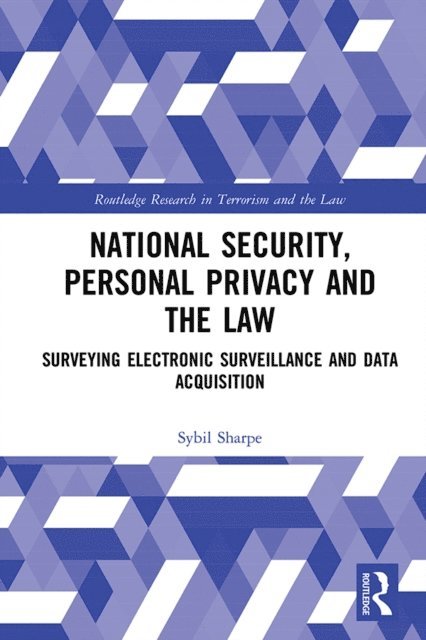 Sybil Sharpe - National Security, Personal Privacy and the Law, E-bok