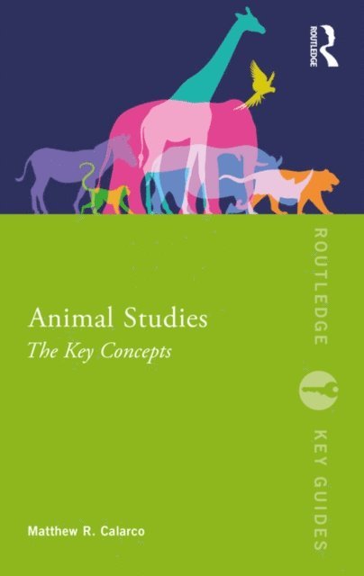 Matthew R. Calarco - Animal Studies, E-bok