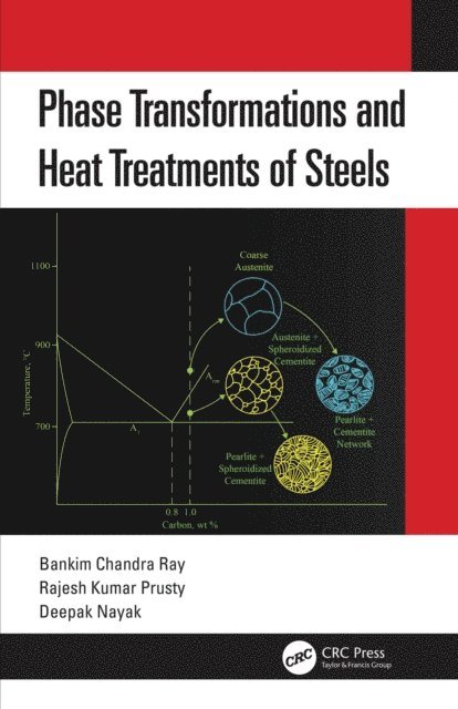 Deepak Nayak, Rajesh Kumar Prusty, Bankim Chandra Ray - Phase Transformations and Heat Treatments of Steels, E-bok