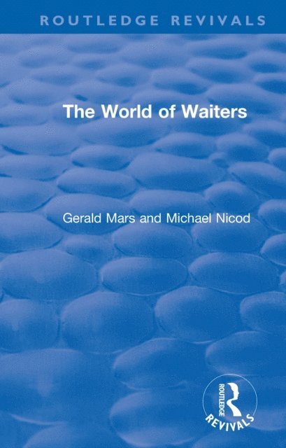 Michael Nicod, Gerald Mars - World of Waiters, E-bok