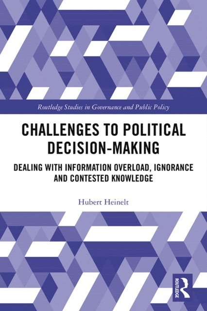 Hubert Heinelt - Challenges to Political Decision-making, E-bok