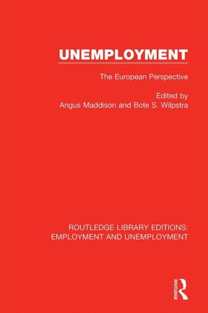 Bote S. Wilpstra, Angus Maddison - Unemployment, E-bok