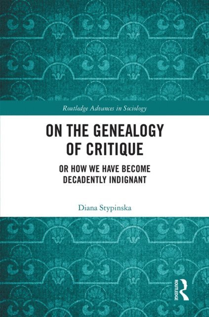 Diana Stypinska - On the Genealogy of Critique, E-bok