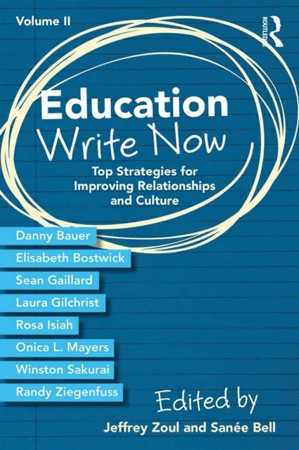 Sanee Bell, Jeffrey Zoul - Education Write Now, Volume II, E-bok