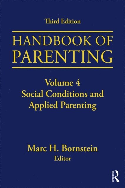 Marc H. Bornstein - Handbook of Parenting, E-bok