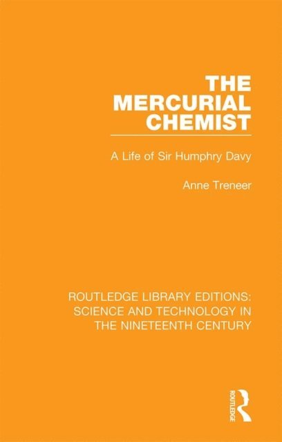 Anne Treneer - Mercurial Chemist, E-bok