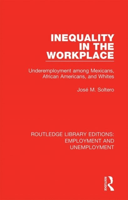 Jose M. Soltero - Inequality in the Workplace, E-bok