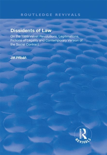 Jiri Priban - Dissidents of Law, E-bok