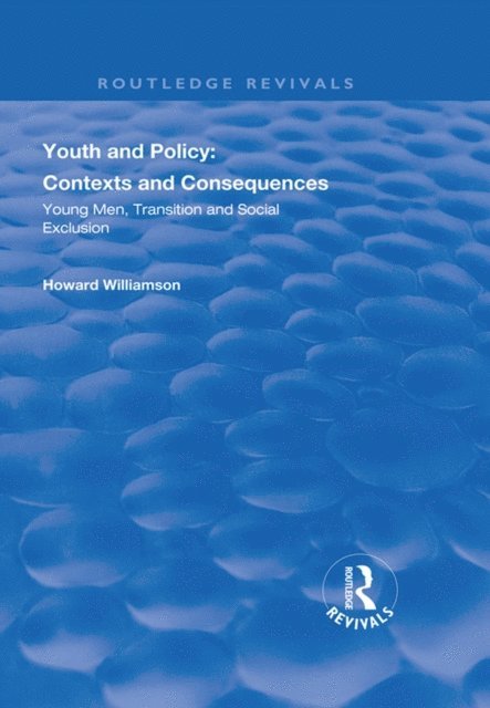 Howard Williamson - Youth and Policy, E-bok