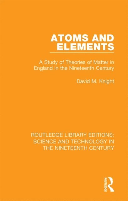 David M. Knight - Atoms and Elements, E-bok