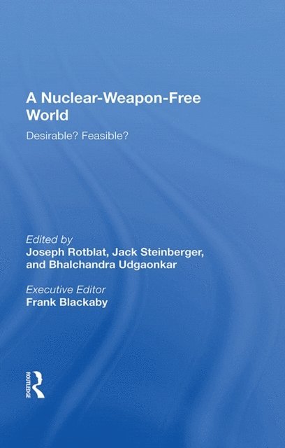 Joseph Rotblat - Nuclear-weapon-free World, E-bok