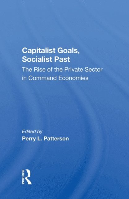 Ben Slay, Perry L Patterson - Capitalist Goals, Socialist Past, E-bok