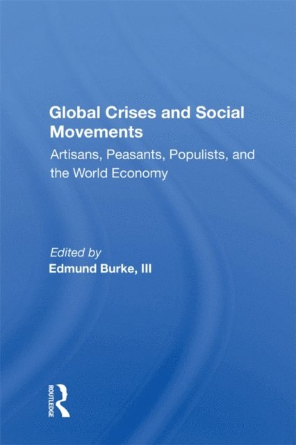 Edmund Burke - Global Crises and Social Movements, E-bok