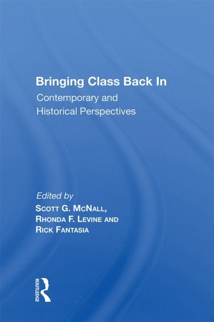 Scott G. McNall - Bringing Class Back In, E-bok