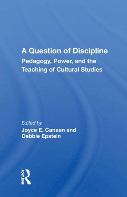 Joyce E. Canaan - Question of Discipline, E-bok