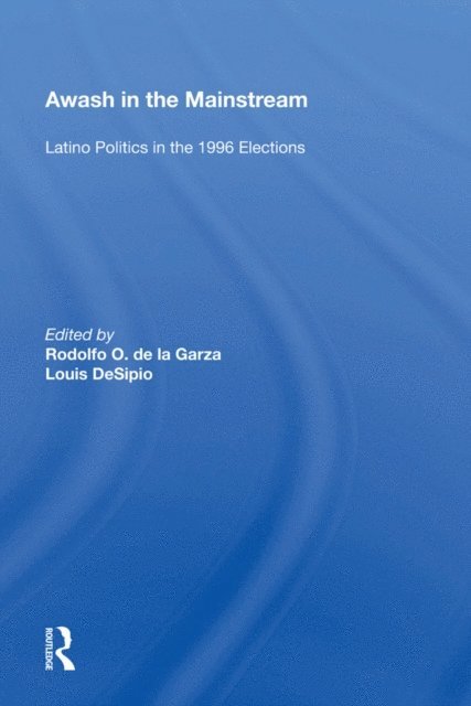 Rodolfo O. de la Garza - Awash in the Mainstream, E-bok