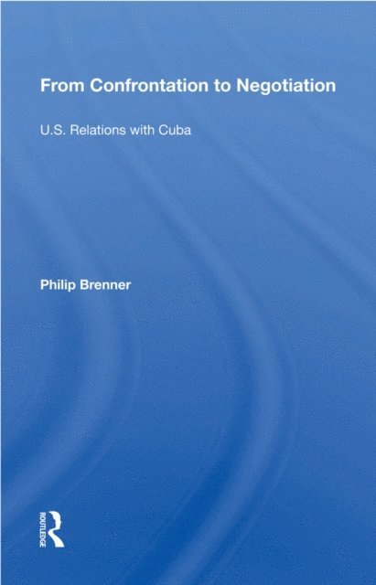 Philip Brenner - From Confrontation To Negotiation, E-bok