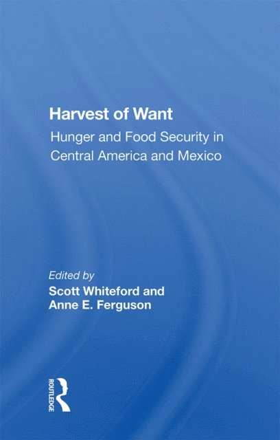 Scott Whiteford - Harvest of Want, E-bok. Tillgänglighet: Lägg i varukorg