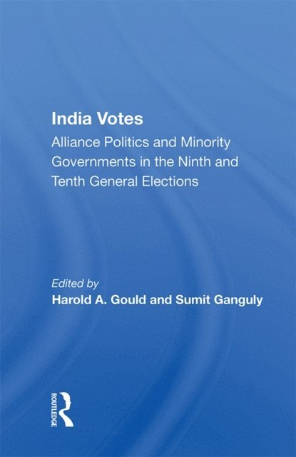 Harold A Gould - India Votes, E-bok