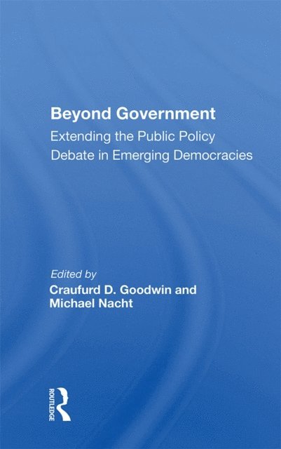 Craufurd D. Goodwin - Beyond Government, E-bok