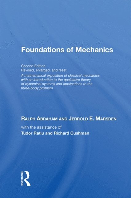 Ralph Abraham - Foundations Of Mechanics (on Demand Printing Of 30102), E-bok